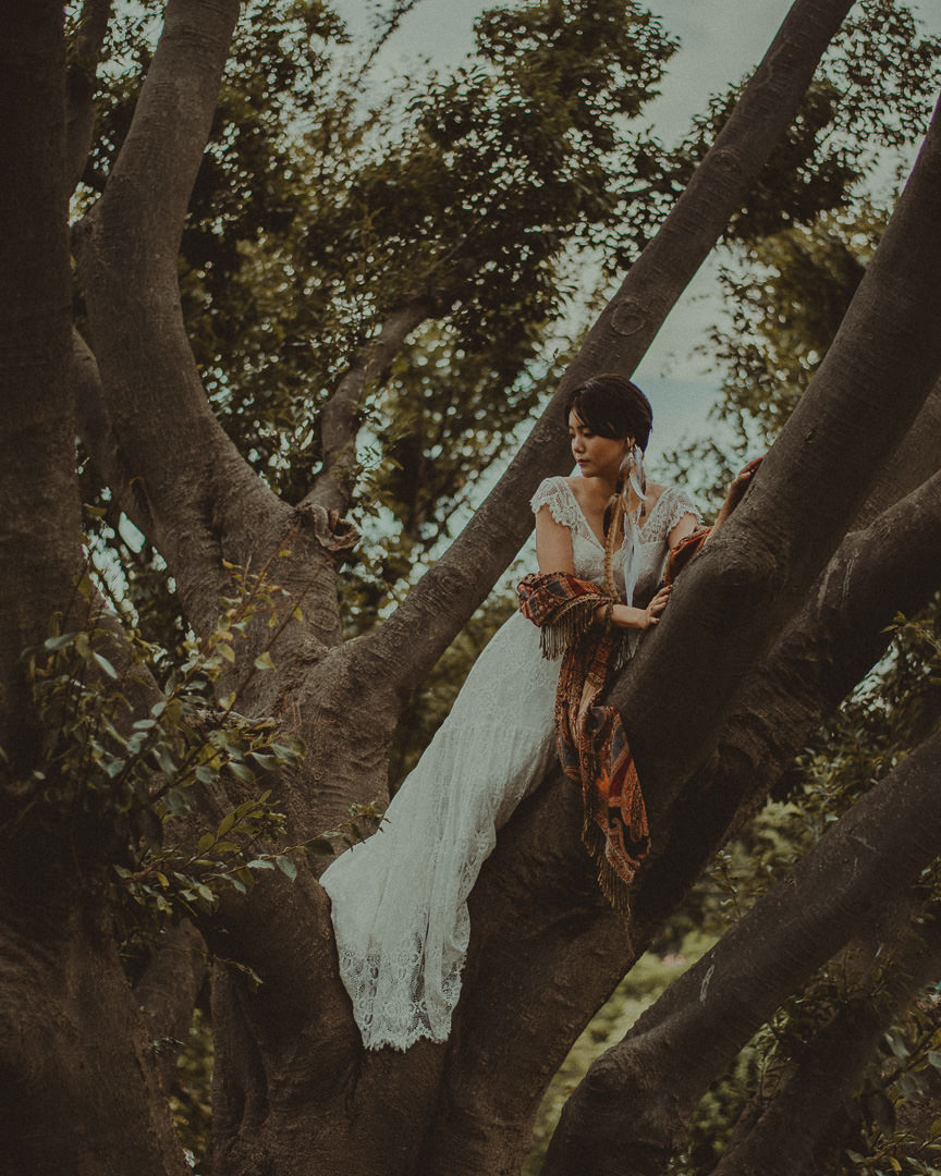 ボヘミアンウェディング. Boho wedding style in Tokyo, Japan.