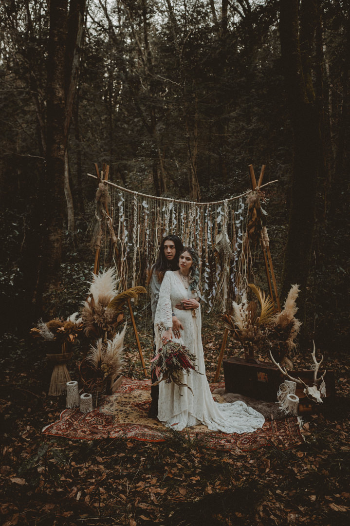森でボヘミアンfamily shooting. Boho family session in the forest not far from Tokyo, Japan.