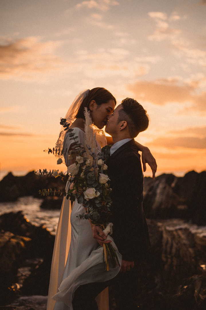If you consider to elope in Japan, make it in the place which is 100% you. 