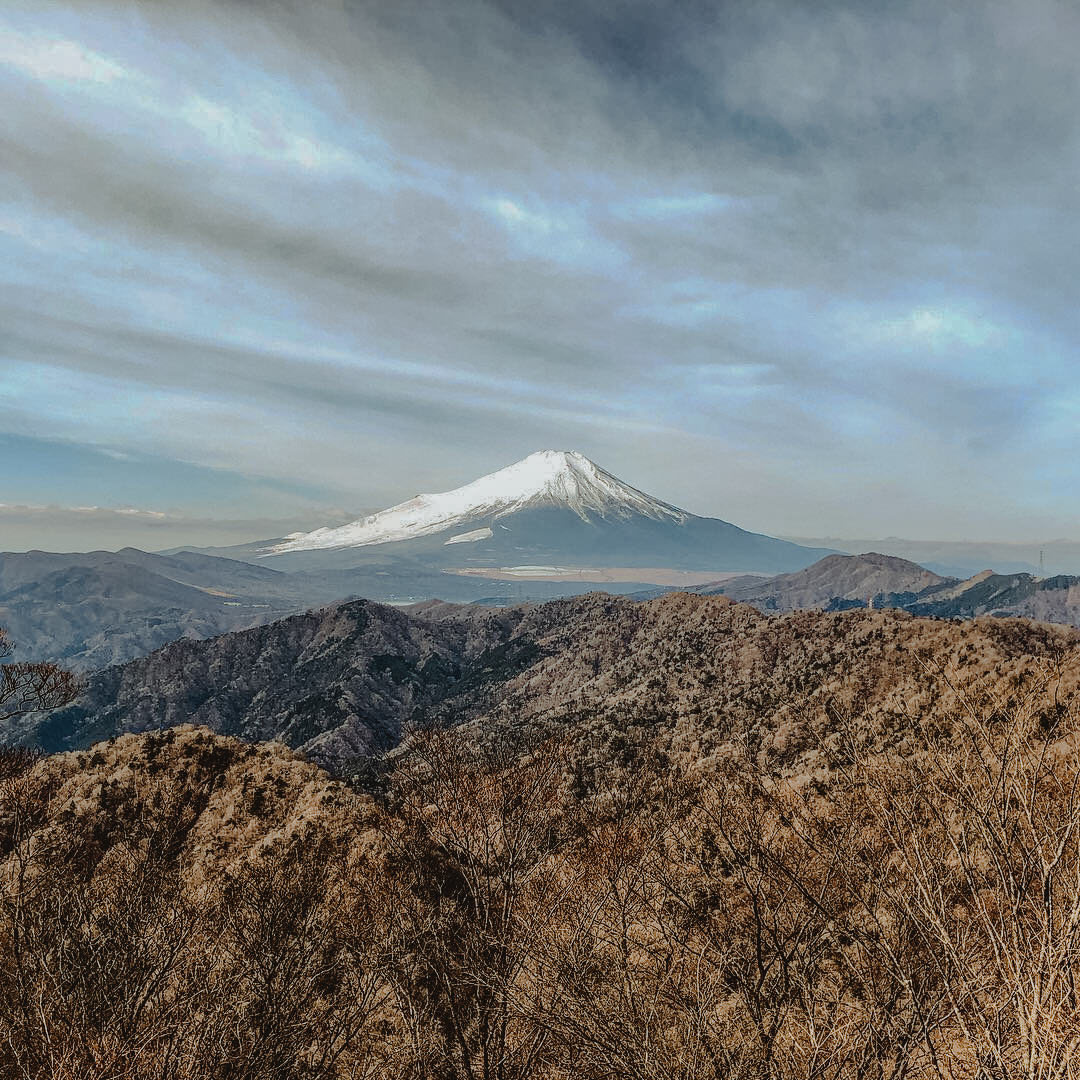 For those who want to elope in Japanese mountains, but still stay close to Tokyo, Mt. Tanzawa offers few choices.
