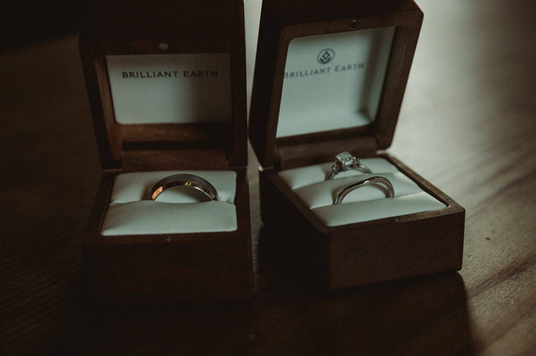 Beautiful elopement in Chiba Japan - Brilliant Earth Wedding rings