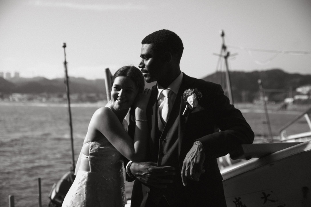Beautiful elopement in Chiba Japan - Portrait