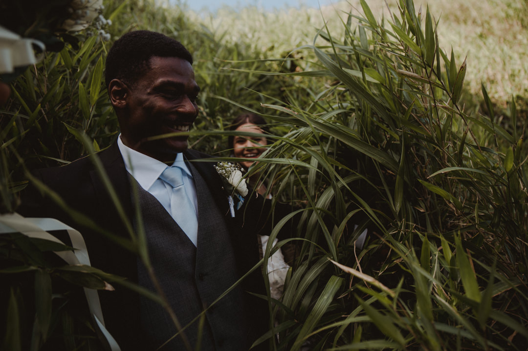 Beautiful elopement in Chiba Japan - Adventure Wedding