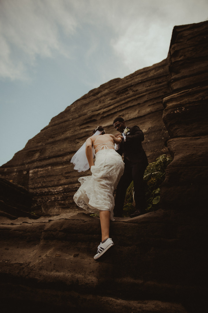 Beautiful elopement in Chiba Japan - Adventure elopement