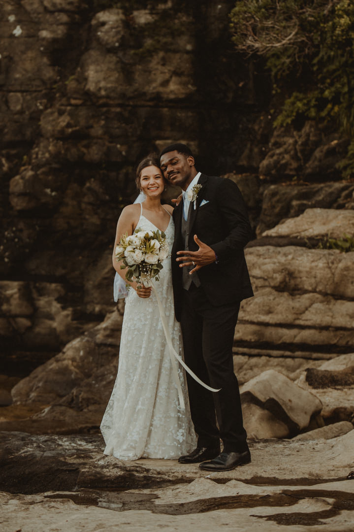 Beautiful elopement in Chiba Japan - Proud groom