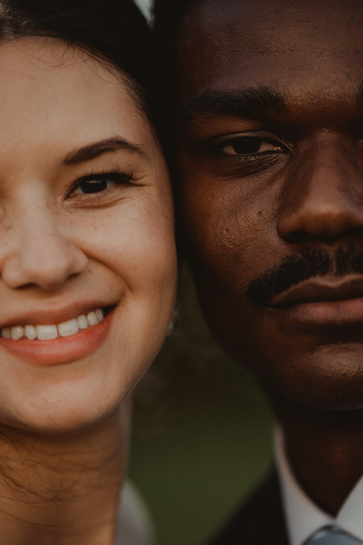 Beautiful elopement in Chiba Japan - Faces of joy