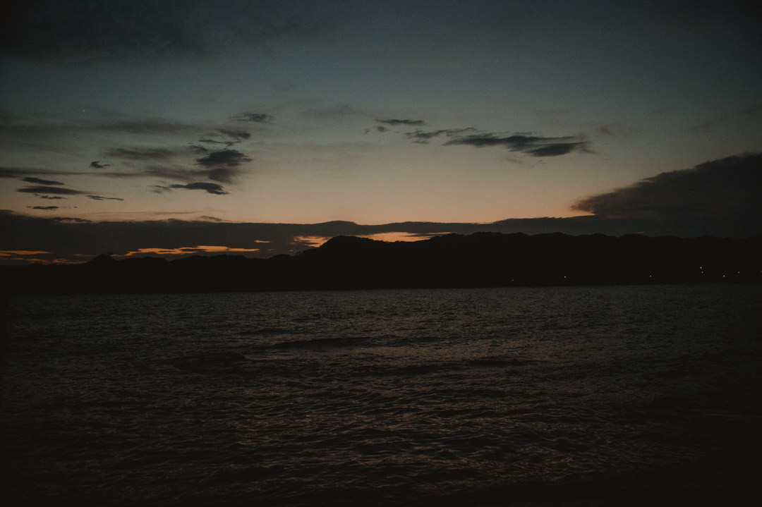 Beautiful elopement in Chiba Japan - Dusk
