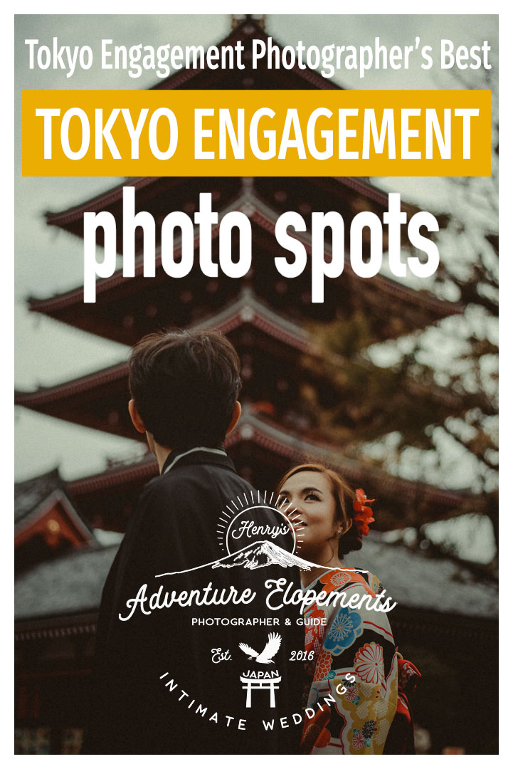 Tokyo Engagement Photographer Henry Delac Weddings Best Photo Spots
