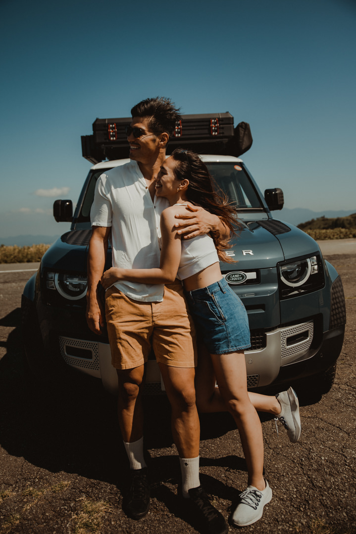 Overland elopement Japan - Take your bae for a ride
