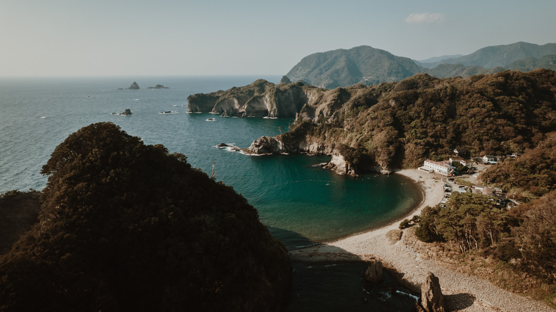 Overland elopement Japan - Beautiful Japan nature