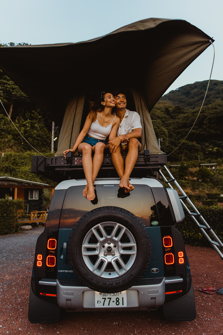 Overlanding vehicle of your dreams

