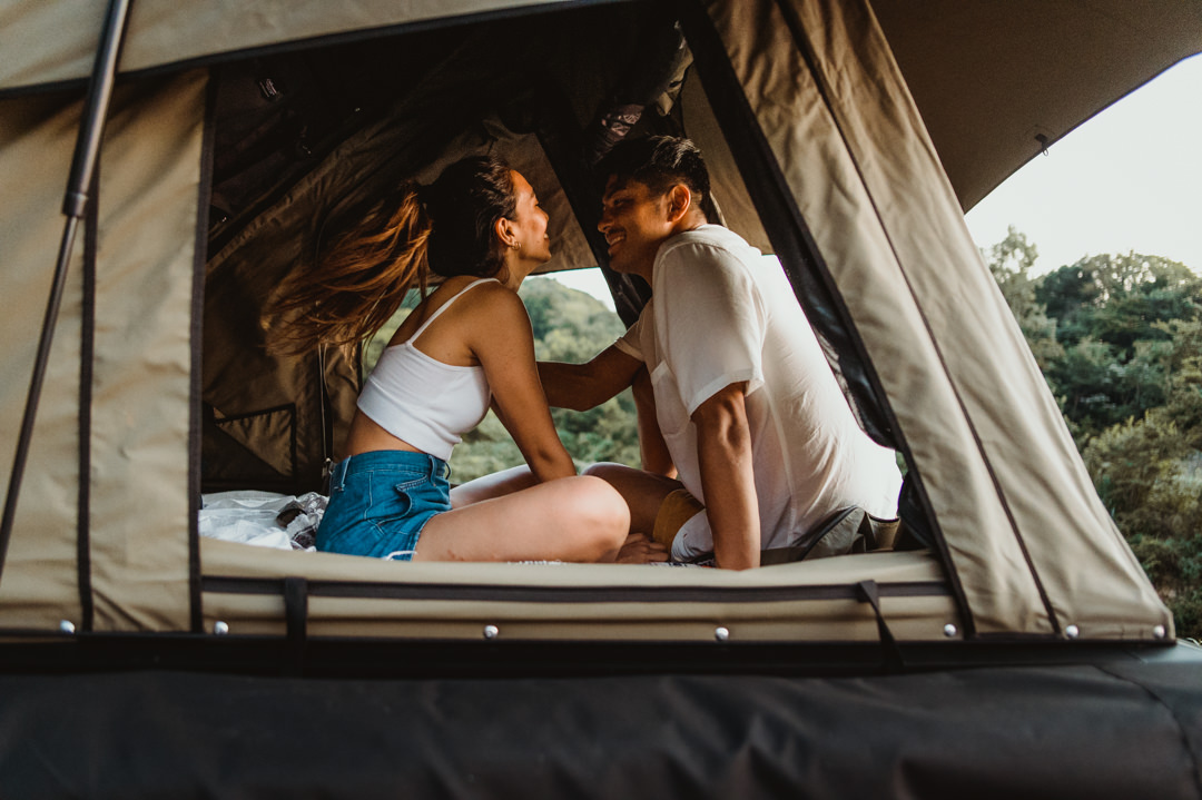 Overland elopement Japan - I much prefer just being with you