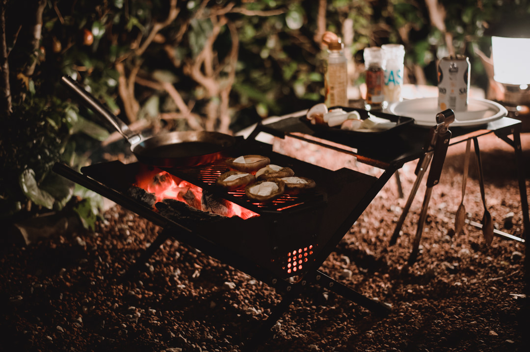 Overland elopement Japan - BBQ included