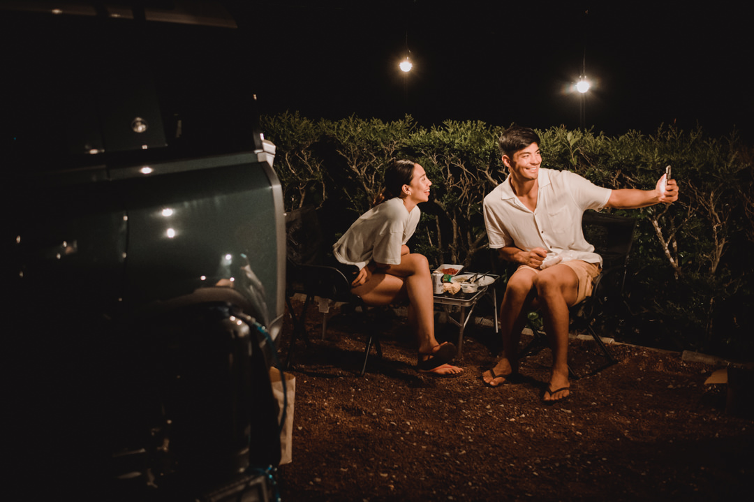 Overland elopement Japan - One for the gram