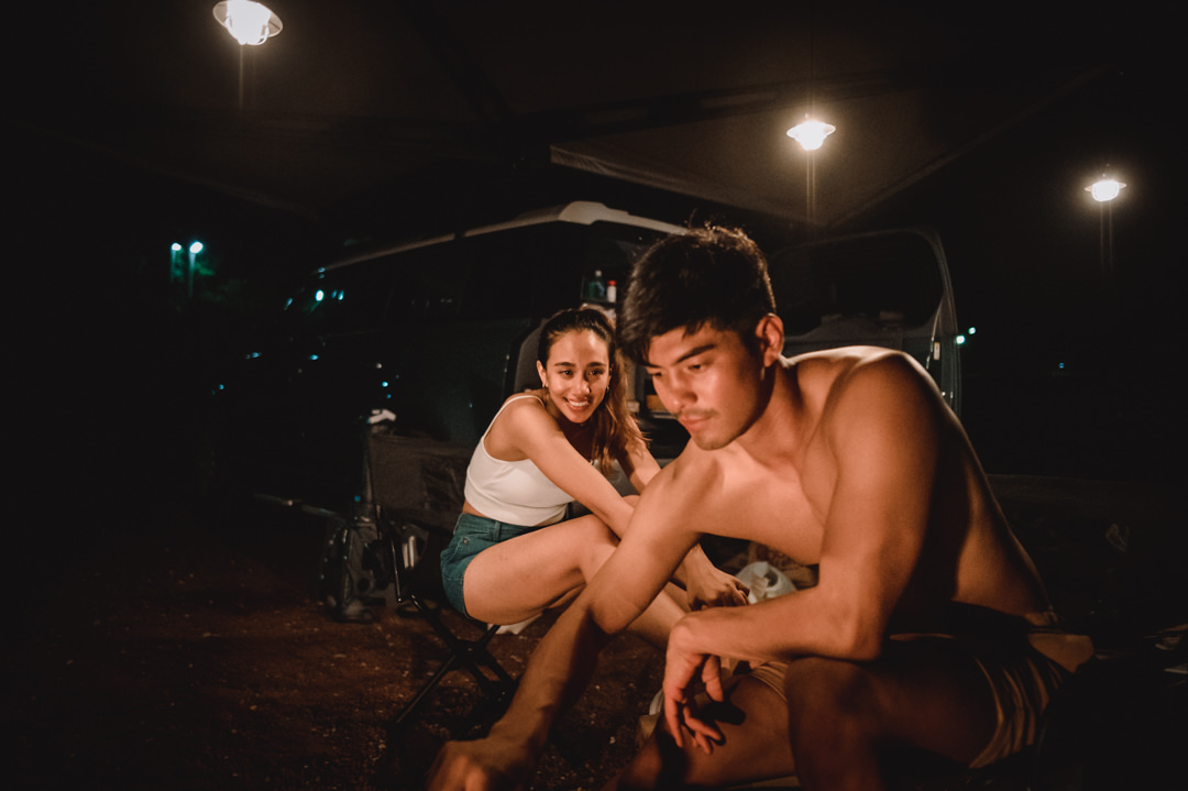 Overland elopement Japan - He's perfect for me