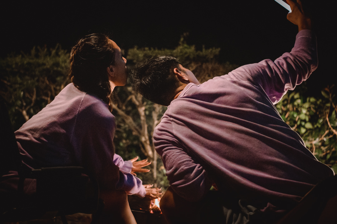 Overland elopement Japan - One before the bedtime
