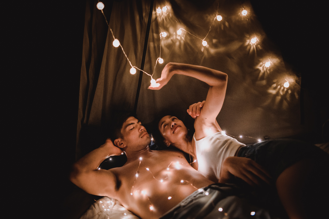 Overland elopement Japan - Perfect night