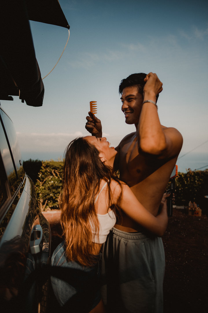 Overland elopement Japan - I can't leave you alone