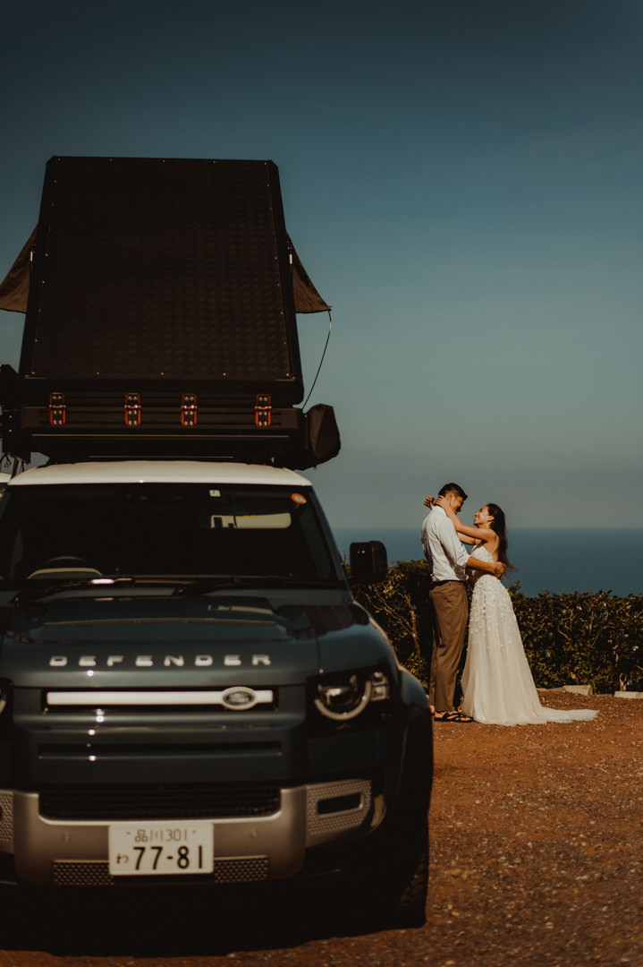 Overland wedding 