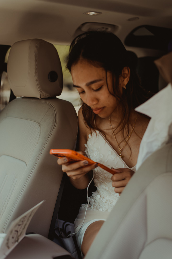 Her vows