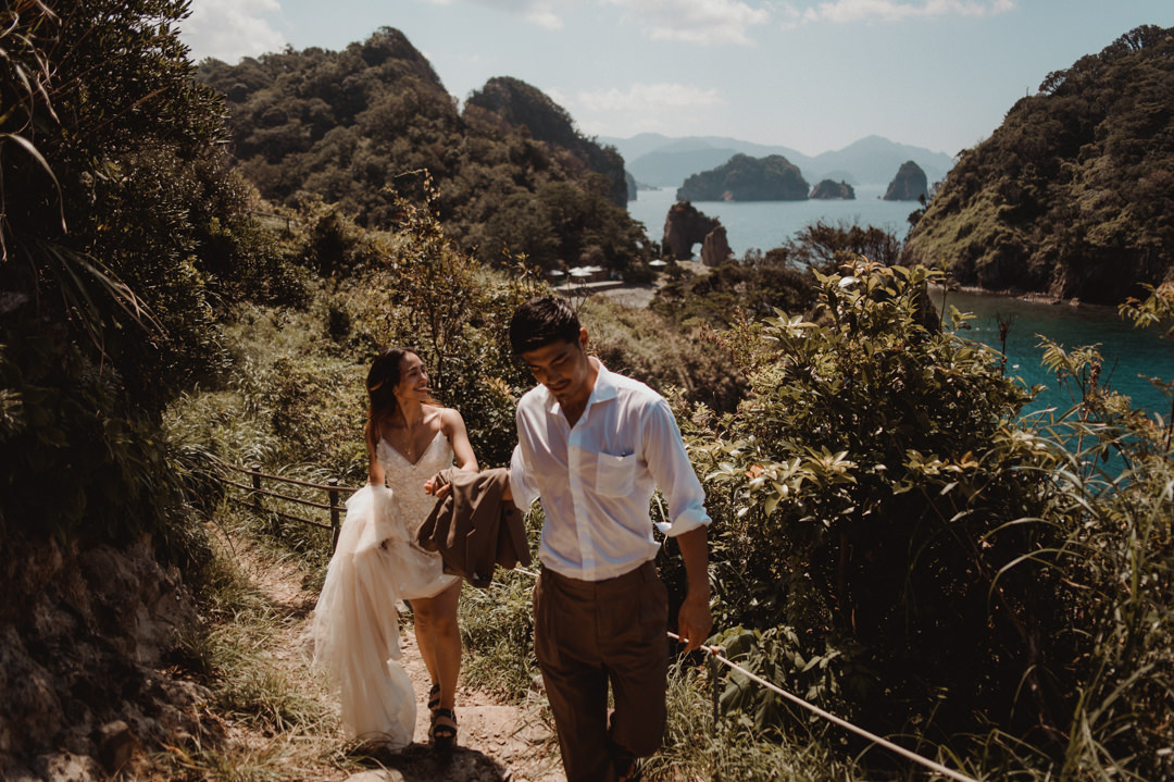 Going to the ceremony location