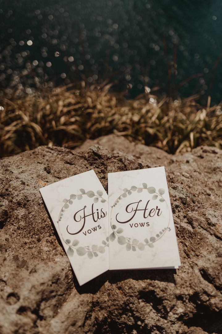  Vows and the ocean