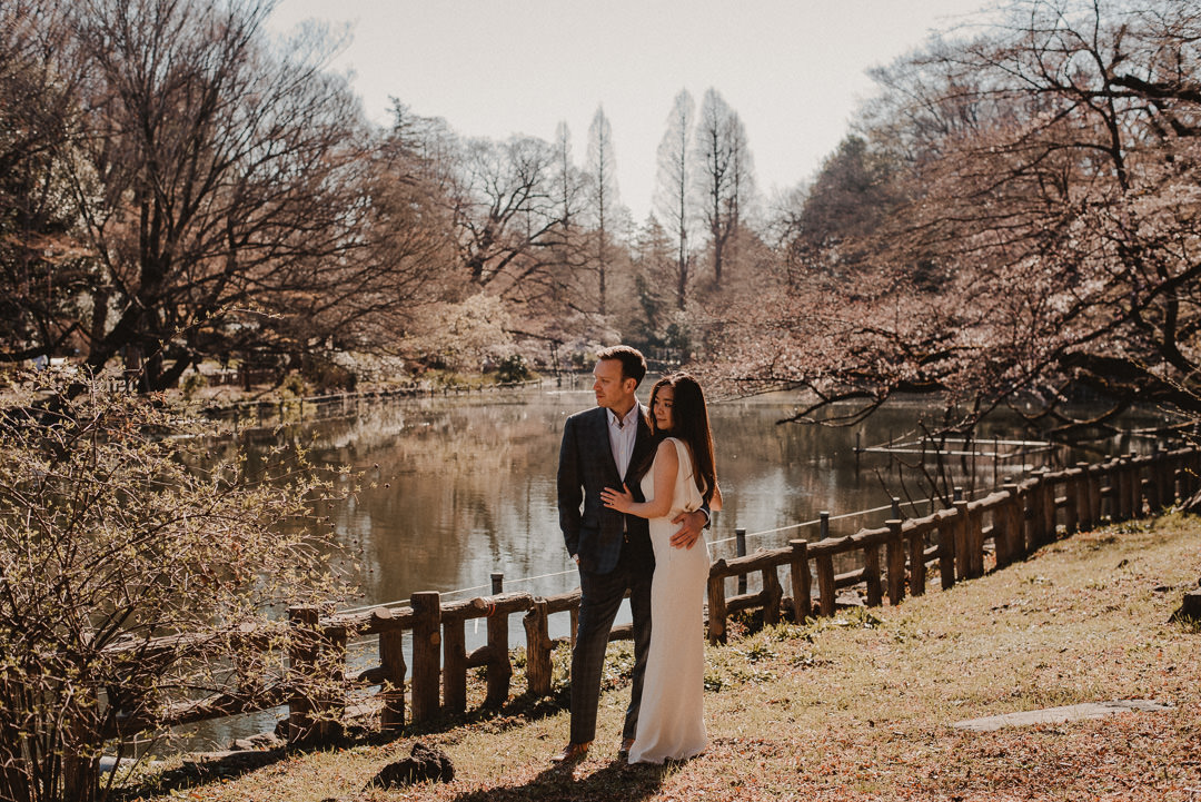 Engagement and an elopement spot in Western Tokyo.
