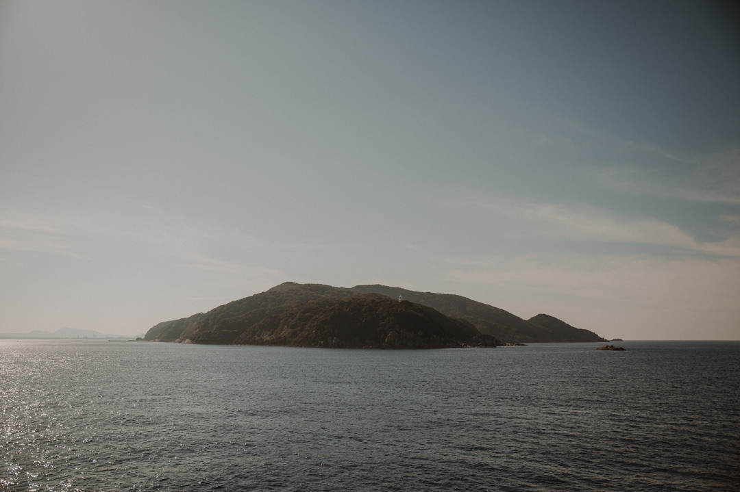 Leaving the mainland behind