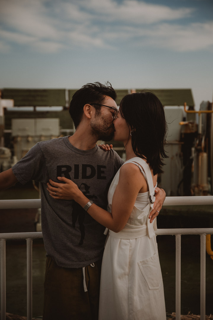 Island elopement day one