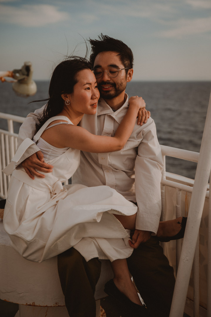 Island elopement in Japan, day 1/2