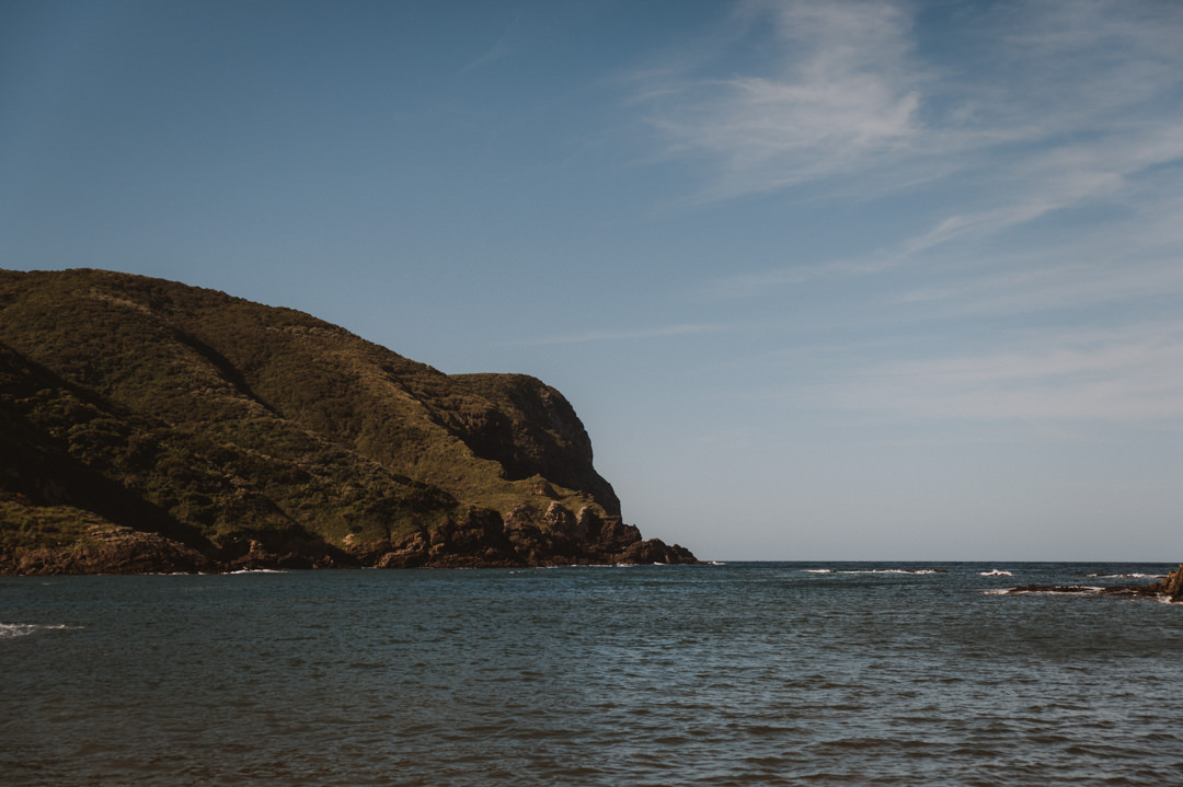 Day 2 of their island elopement