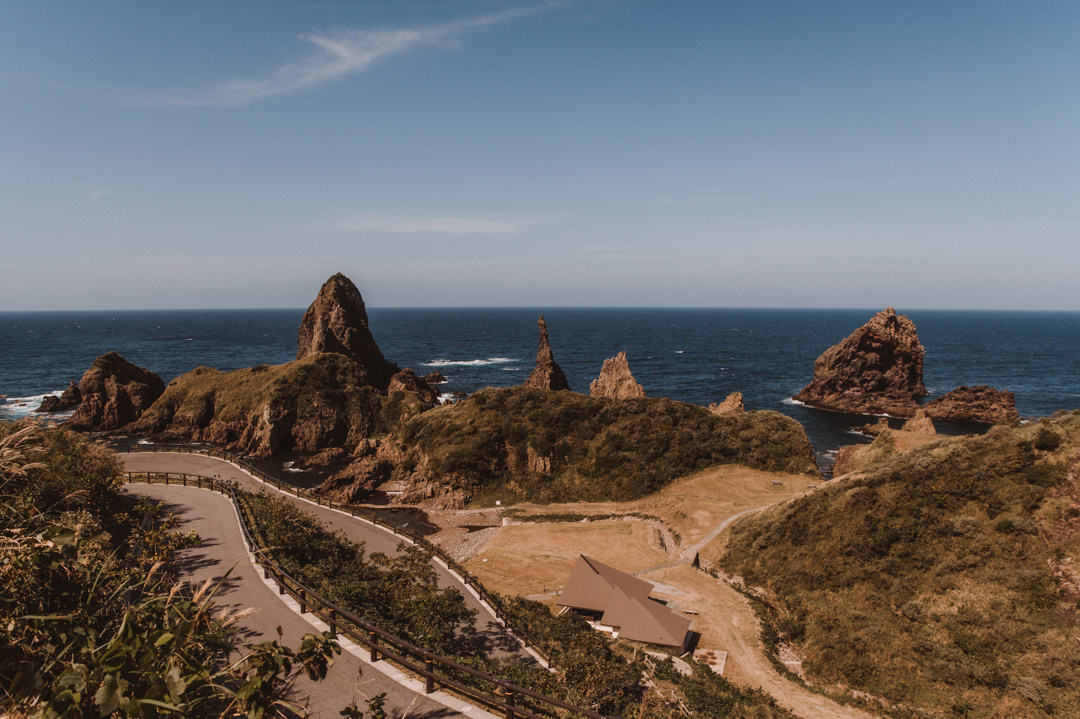 Unusual island lanscapes