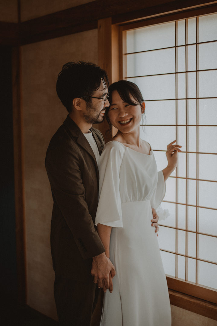 Quick portraits near the window. The light is just perfect