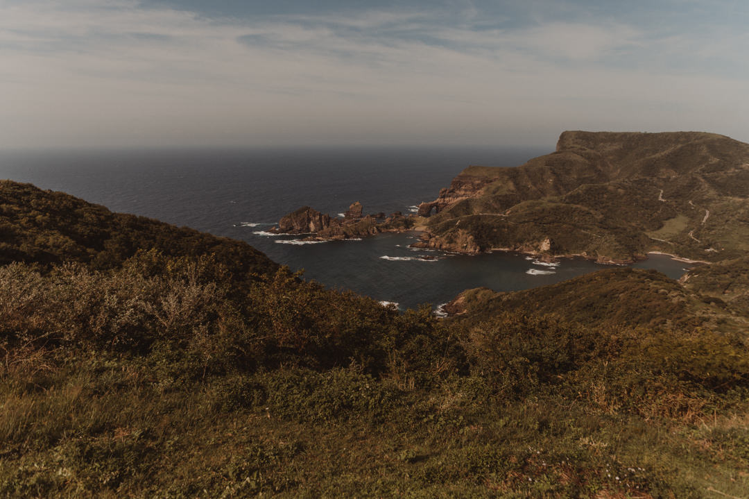 Exploring the first location, views are amazing.