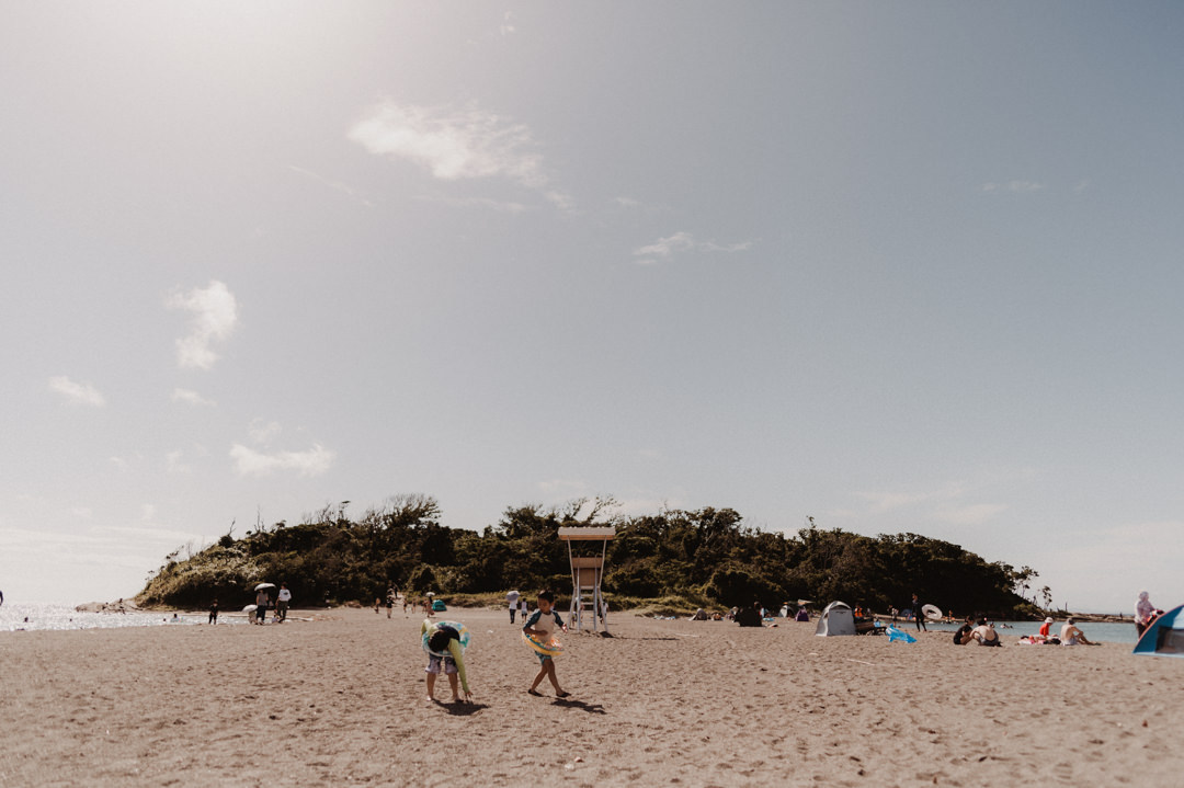 Location of the Boho elopement Japan
