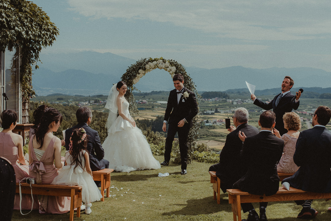 Micro wedding Japan heck yeah