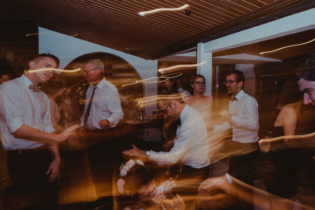 Micro wedding Japan Dance floor

