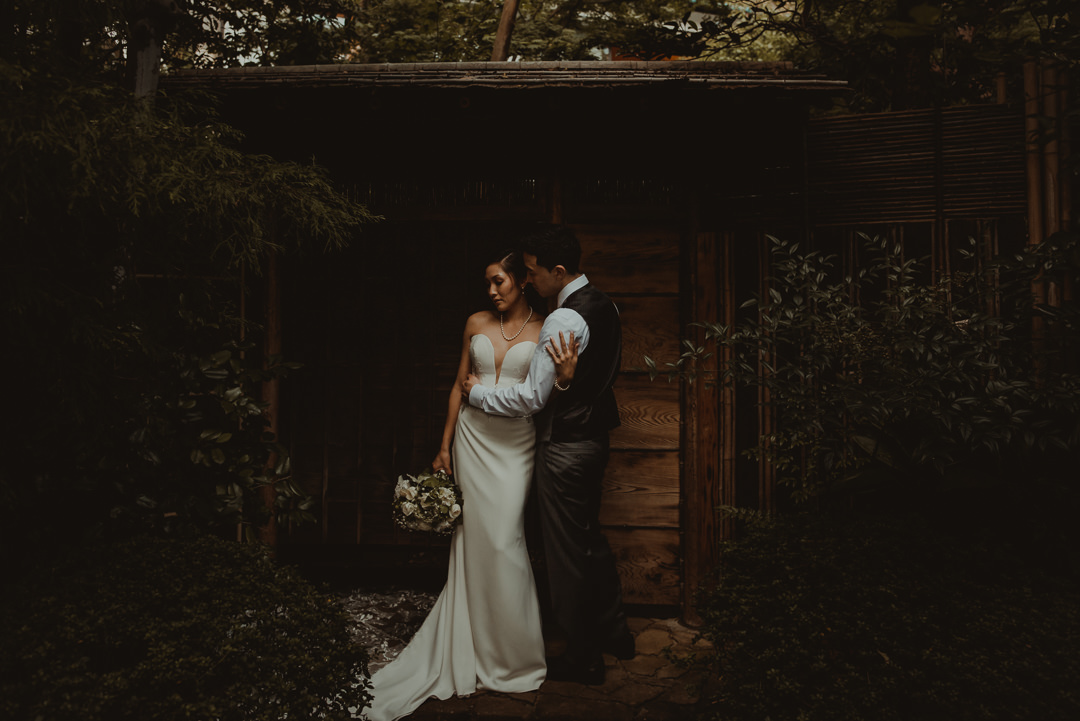 Portraits during your ryokan elopement
