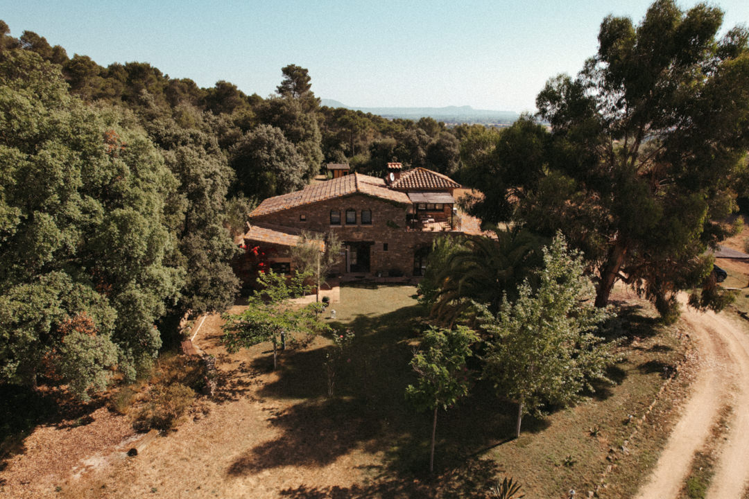 Elope in Barcelona - Wedding venue in the Spanish countryside
