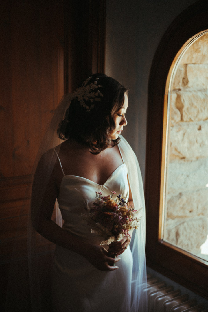 Elope in Barcelona - The Bride