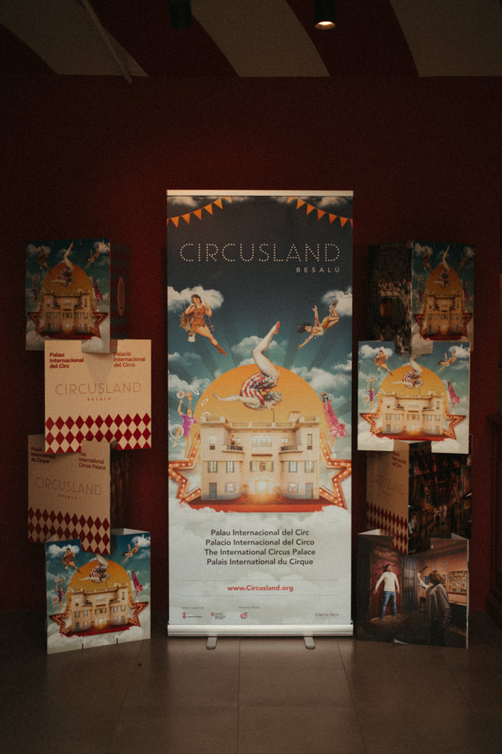 Elope in Barcelona - Circus museum