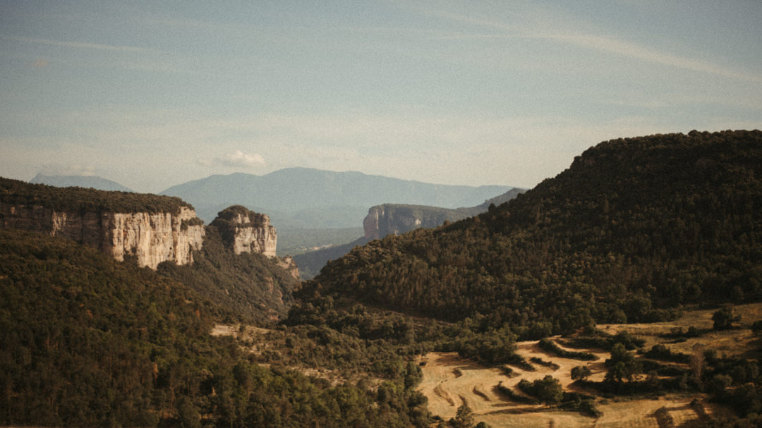 Elope in Barcelona - Spain landscape 