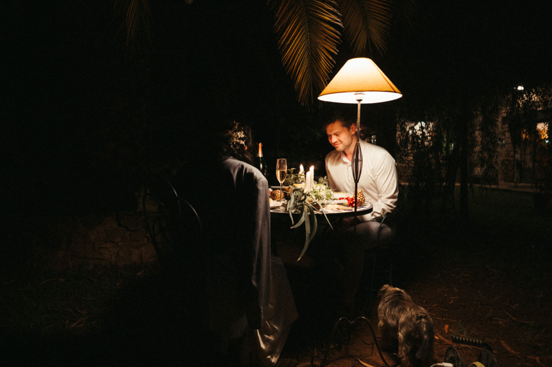 Elope in Barcelona - Luxurious wedding dinner 