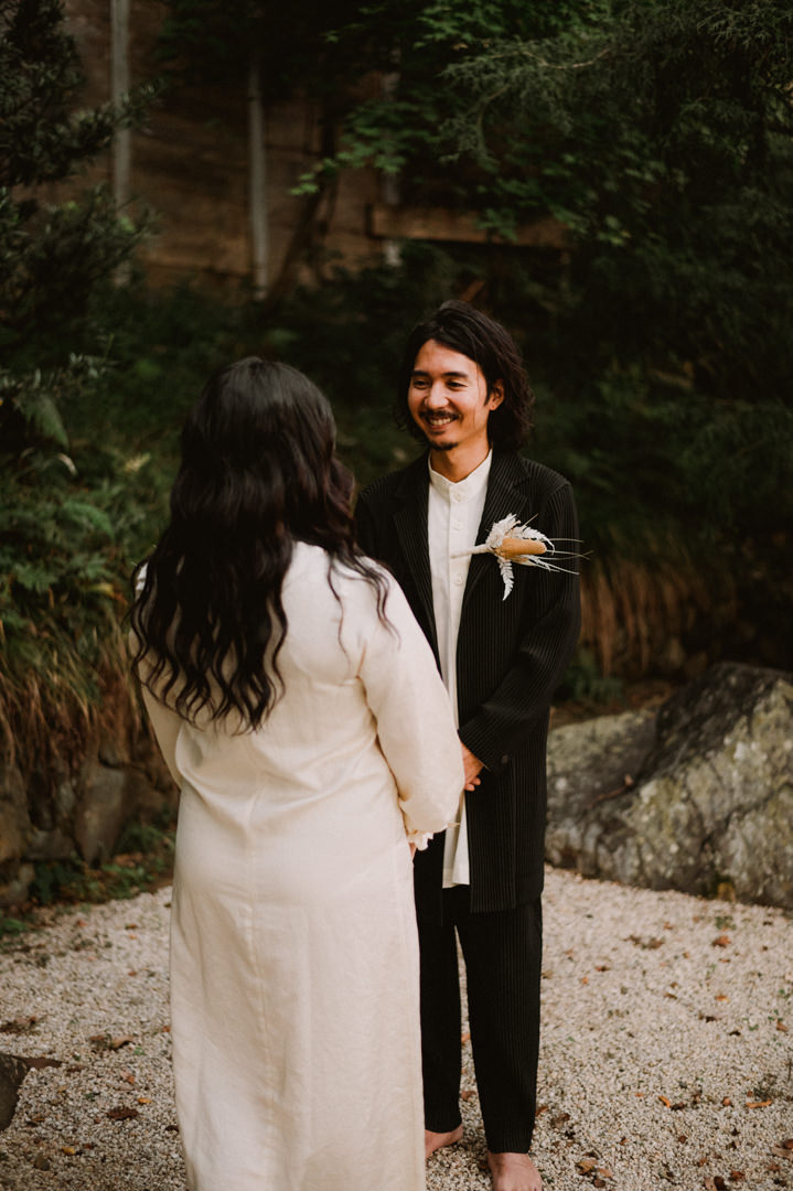 Elope in Kyoto - Ceremony