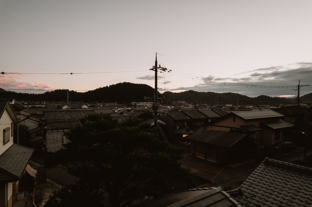 Elope in Kyoto - Dusk