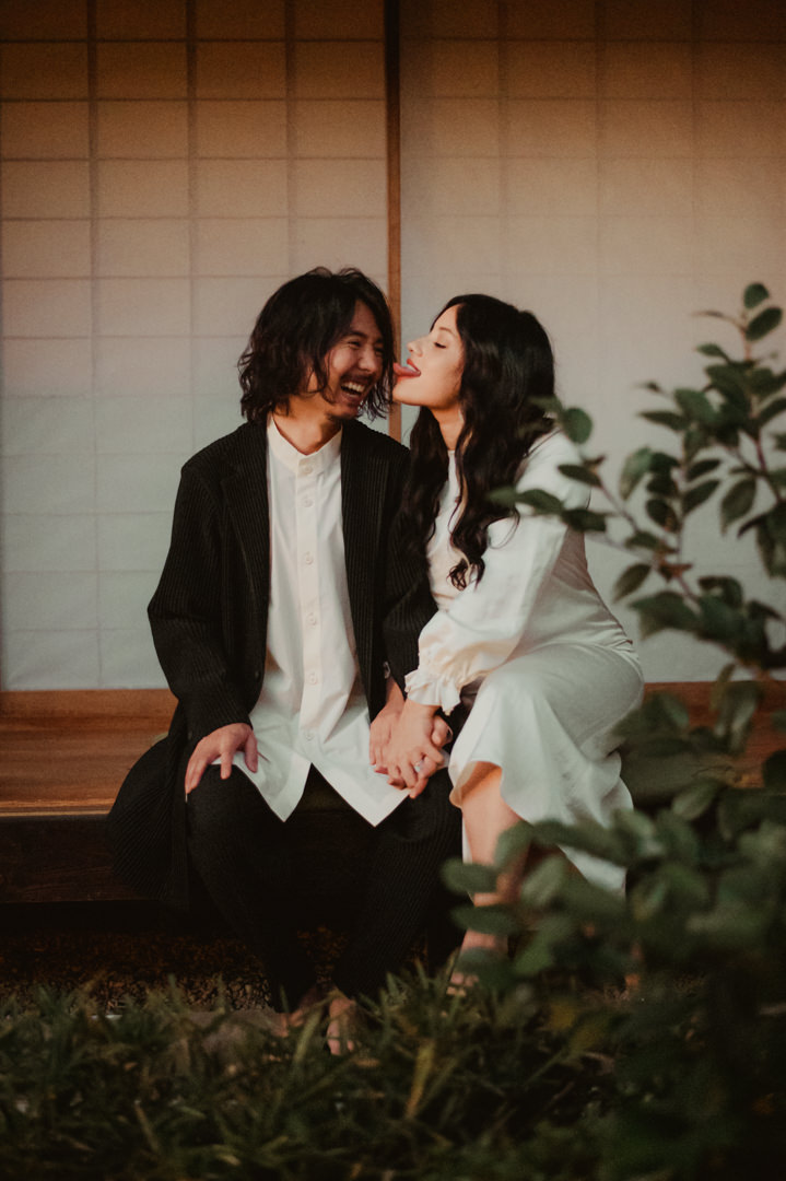 Elope in Kyoto - Married couple