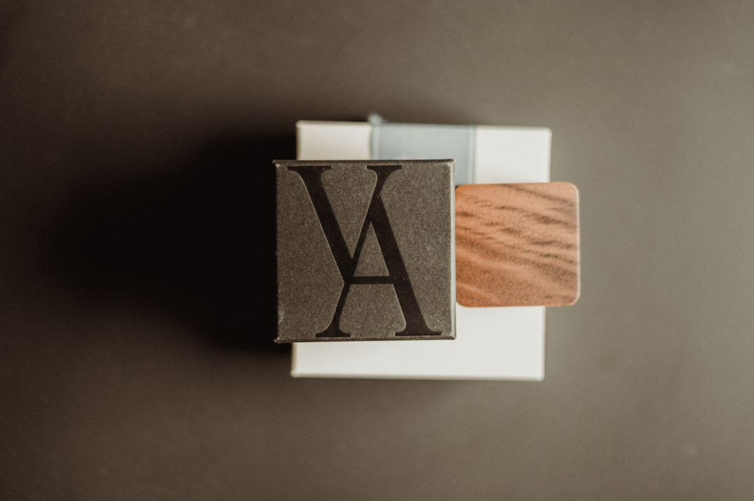 Wedding rings for fall elopement in Japan