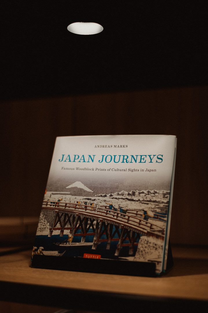 Japan journeys book for  fall elopement in Japan