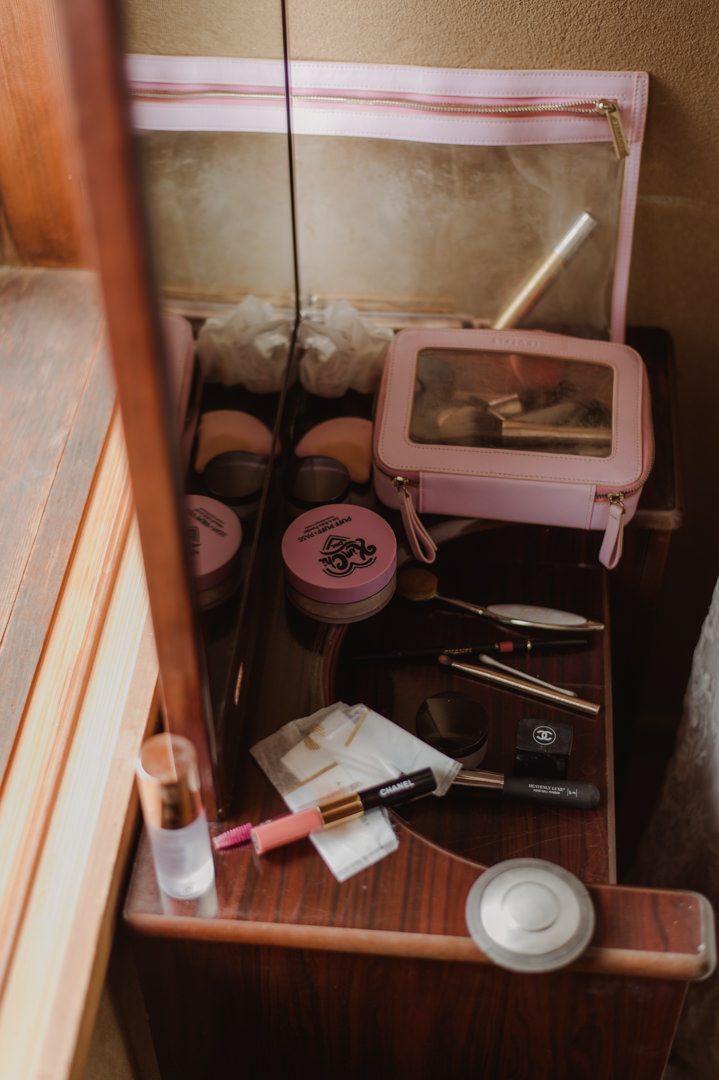 Nagano Ryokan Elopement - Makeup