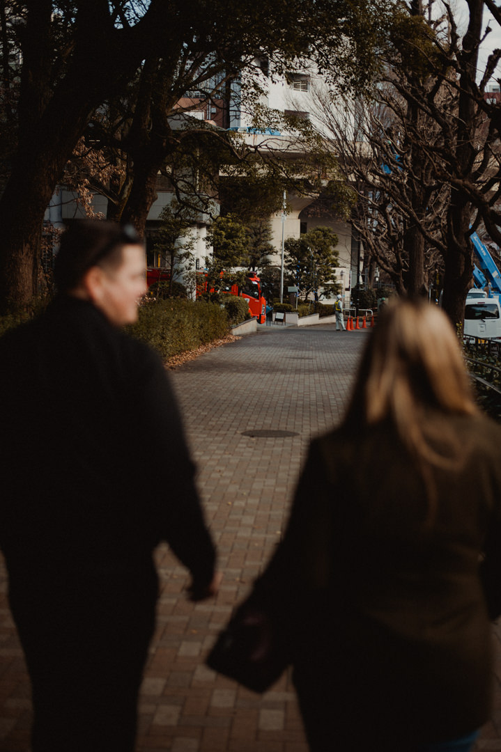 Tokyo City Elopement - Fire department